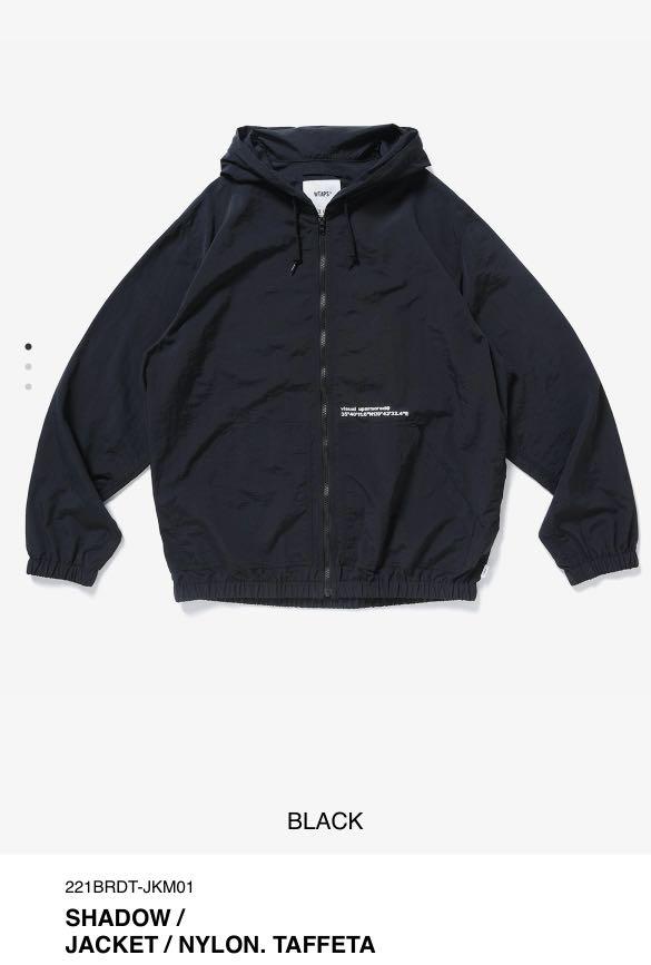 全新size XL Wtaps shadow jacket black, 男裝, 外套及戶外衣服- Carousell