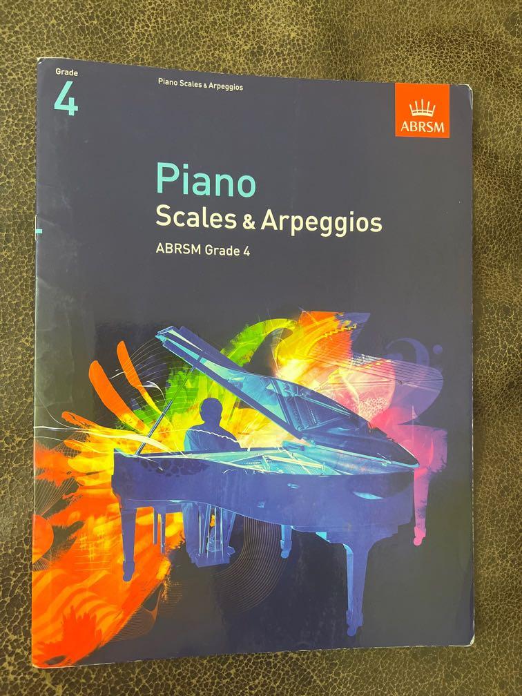 ABRSM Grade 4 Piano Scales And Arpeggios ABRSM Grade 4 Piano Scales And Arpeggios