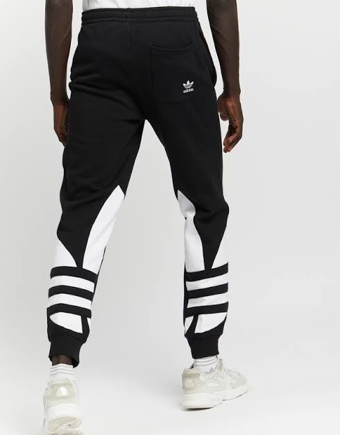 Trefoil sales adidas joggers