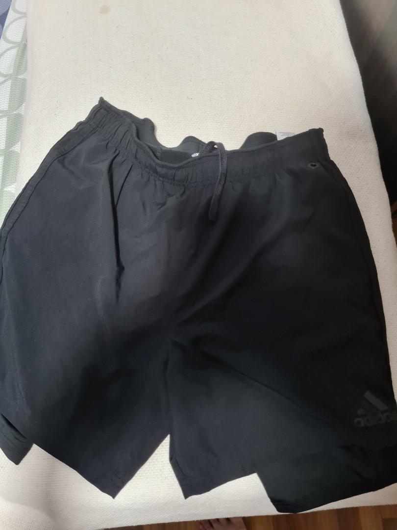 Adidas shorts with inner lining Clearance