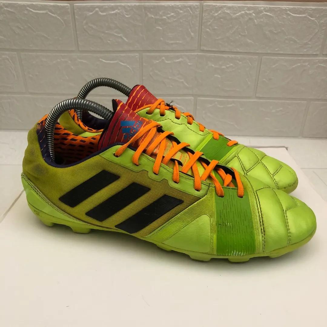 Adidas Nitrocharge 2.0 HG size 42 insole 26 5cm Olah Raga