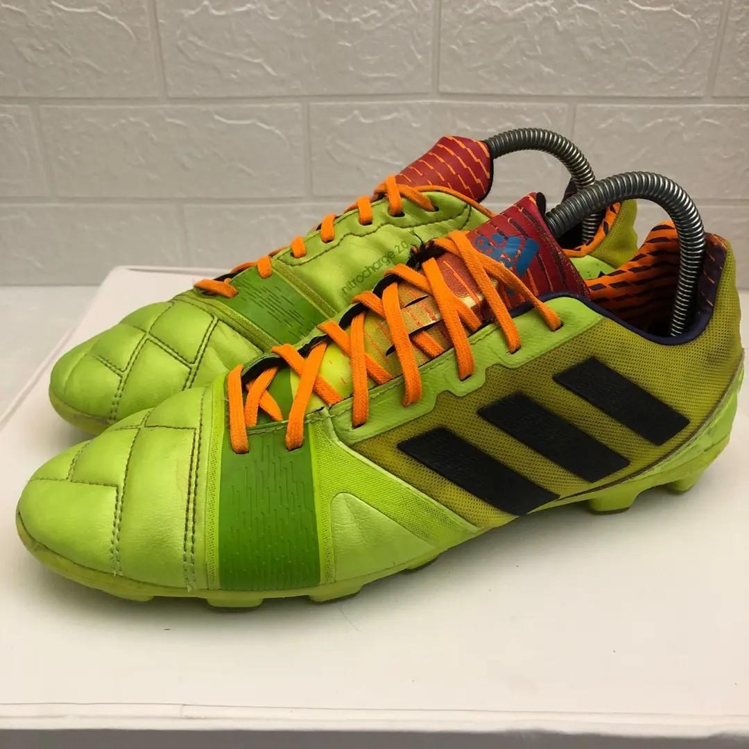Adidas Nitrocharge 2.0 HG size 42 insole 26 5cm Olah Raga