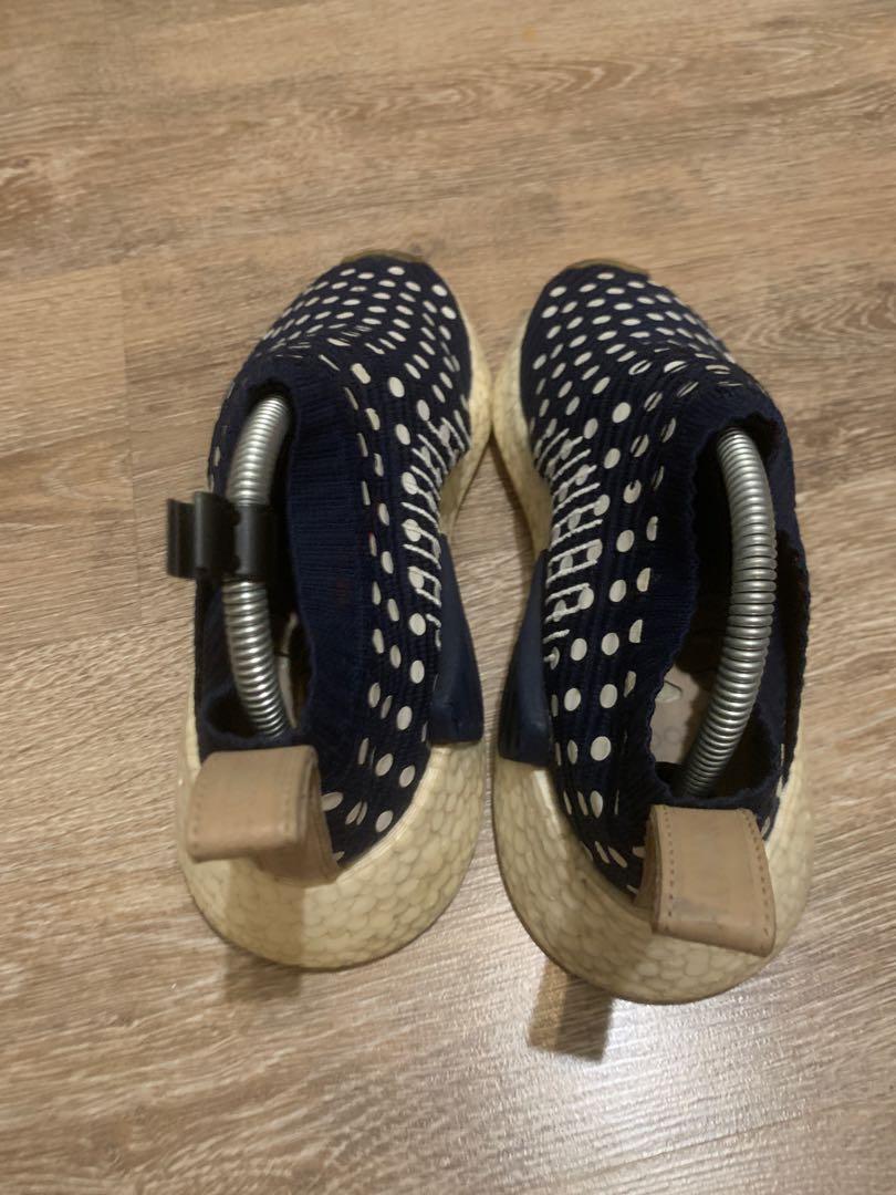 Adidas nmd cs2 hotsell ronin polka dot