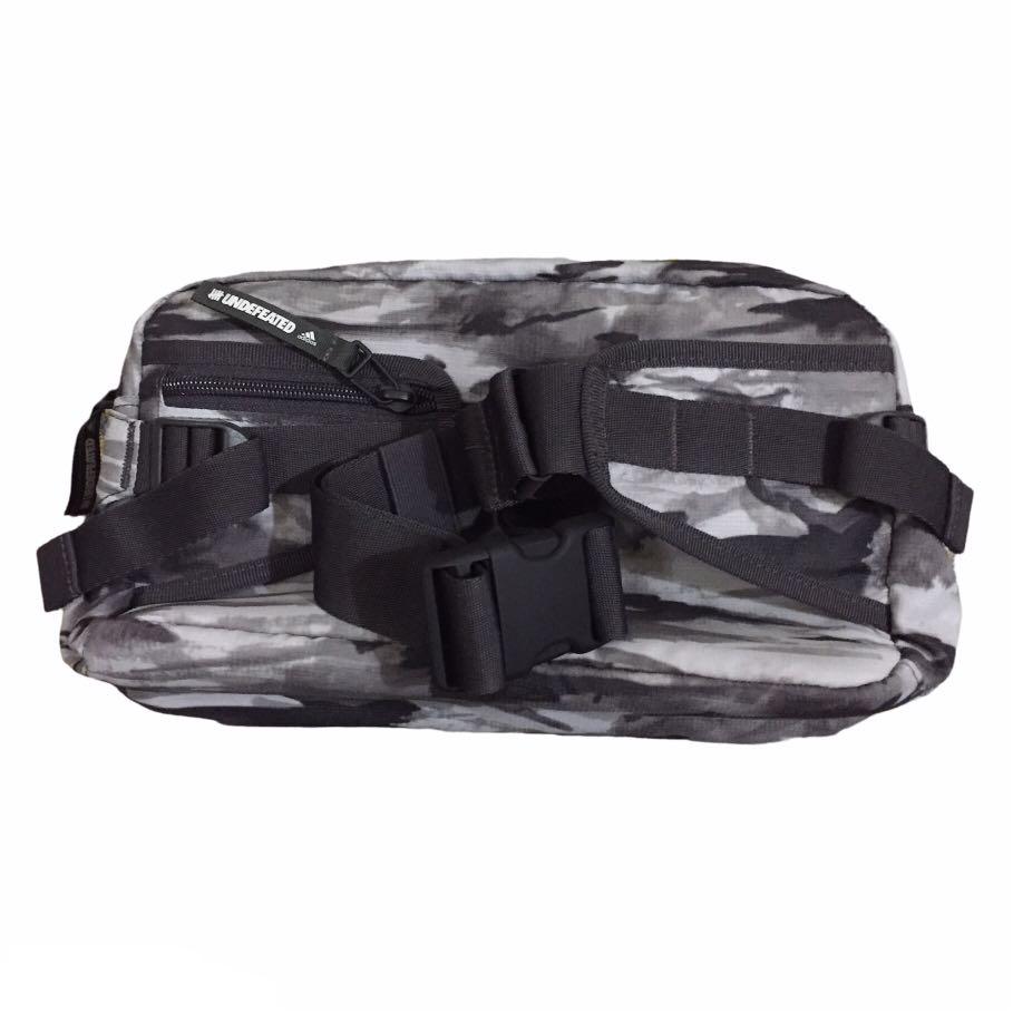 ADIDAS ORIGINALS x UNDEFEATED UNDFTD CAMO WAIST BAG, Men's Fashion