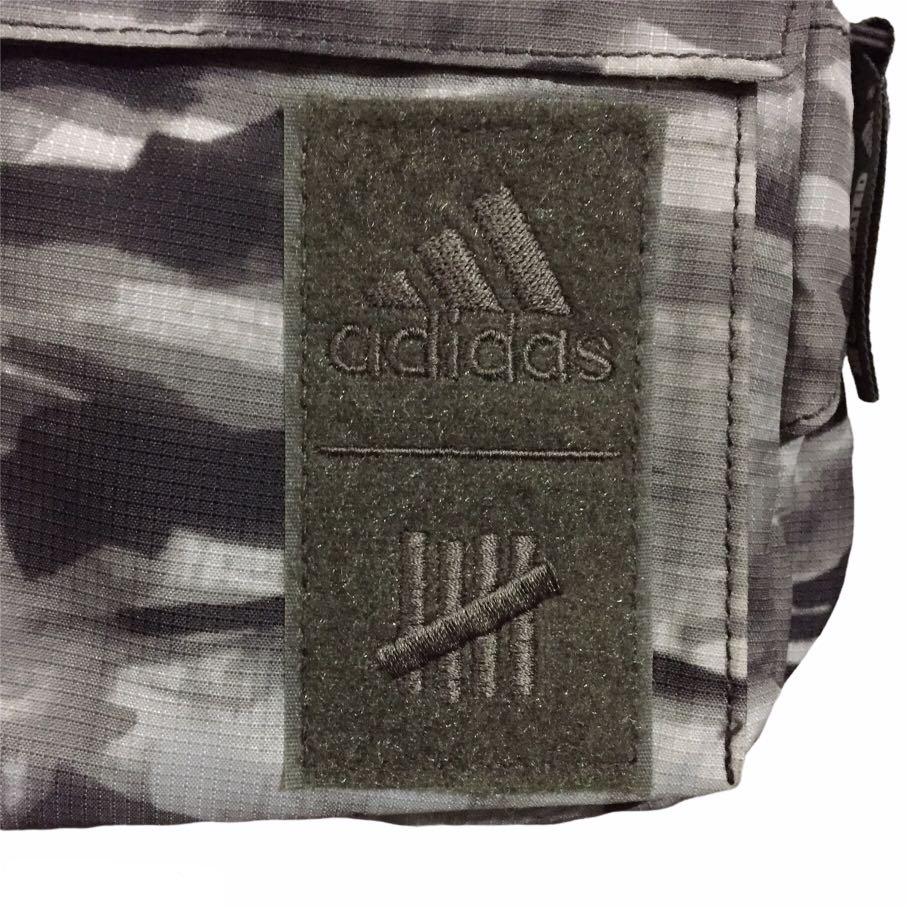 ADIDAS ORIGINALS x UNDEFEATED UNDFTD CAMO WAIST BAG, Men's Fashion