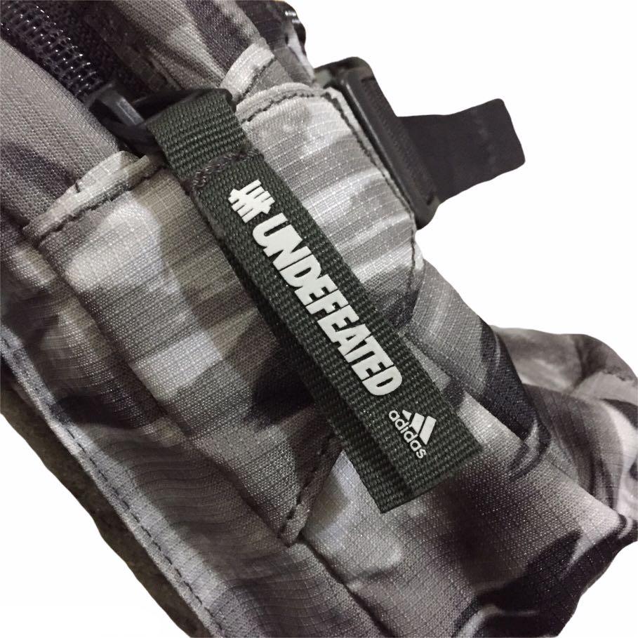 ADIDAS ORIGINALS x UNDEFEATED UNDFTD CAMO WAIST BAG, Men's Fashion