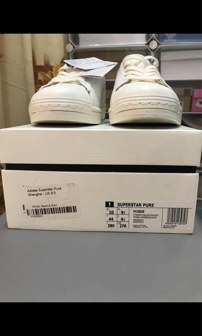 Adidas superstar Pure Shanghai Men s Fashion Footwear Sneakers