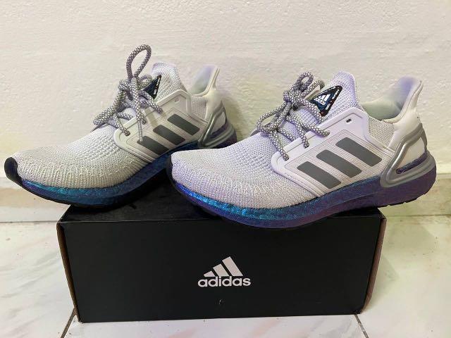 Adidas ultraboost Dash grey and blue 