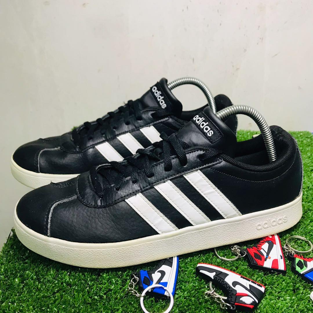 ADIDAS VL COURT USED ITEM BUNDLE FREEGIFT KEYCHAIN SNEAKER