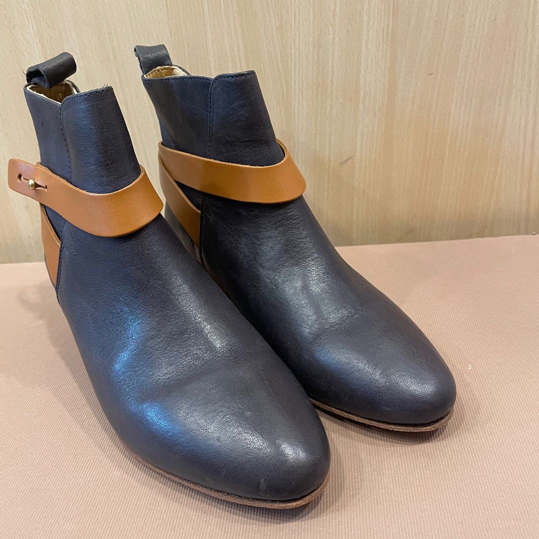 Aigle ankle boots, 女裝, 鞋, 靴- Carousell