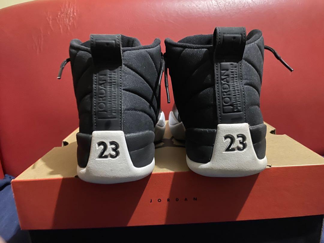 Jordan 12 nylon fake on sale
