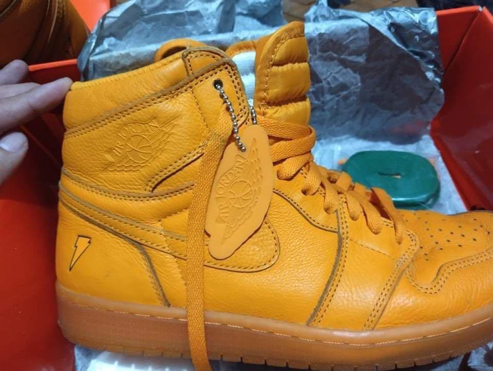 Air Jordan 1 High Gatorade Orange Peel