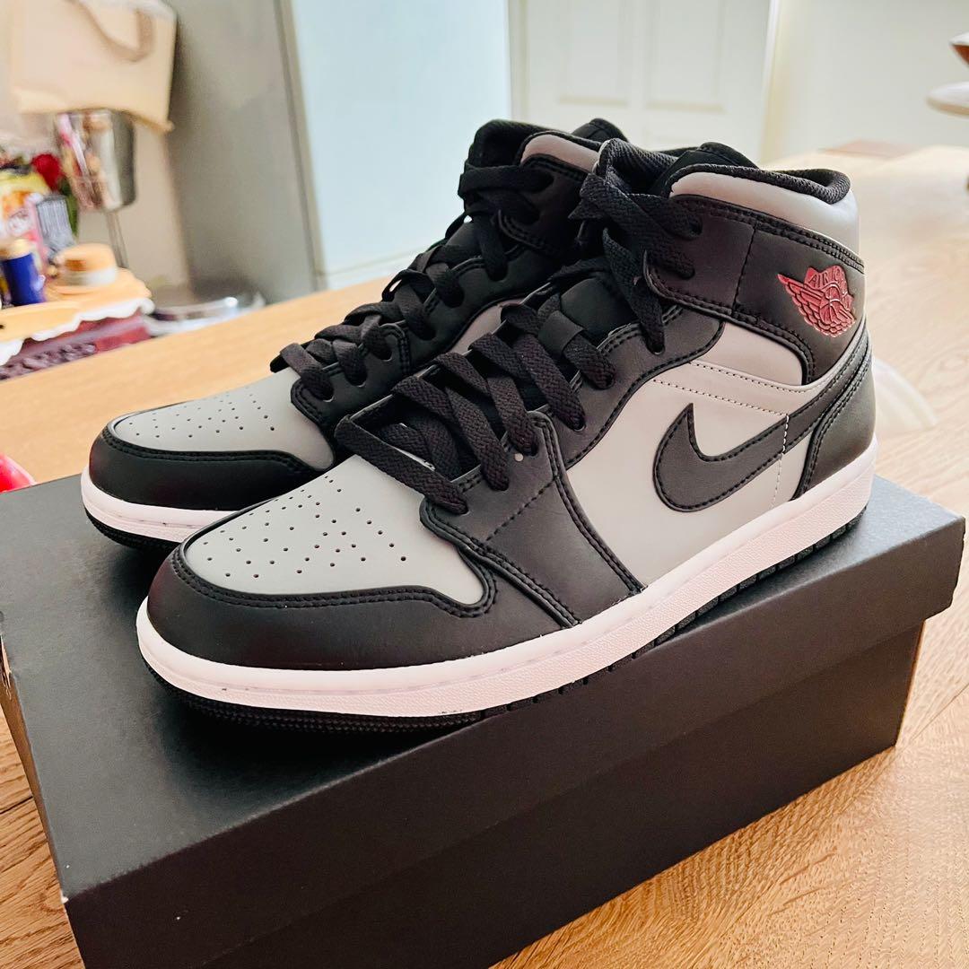 Air jordan 1 clearance mid particle grey