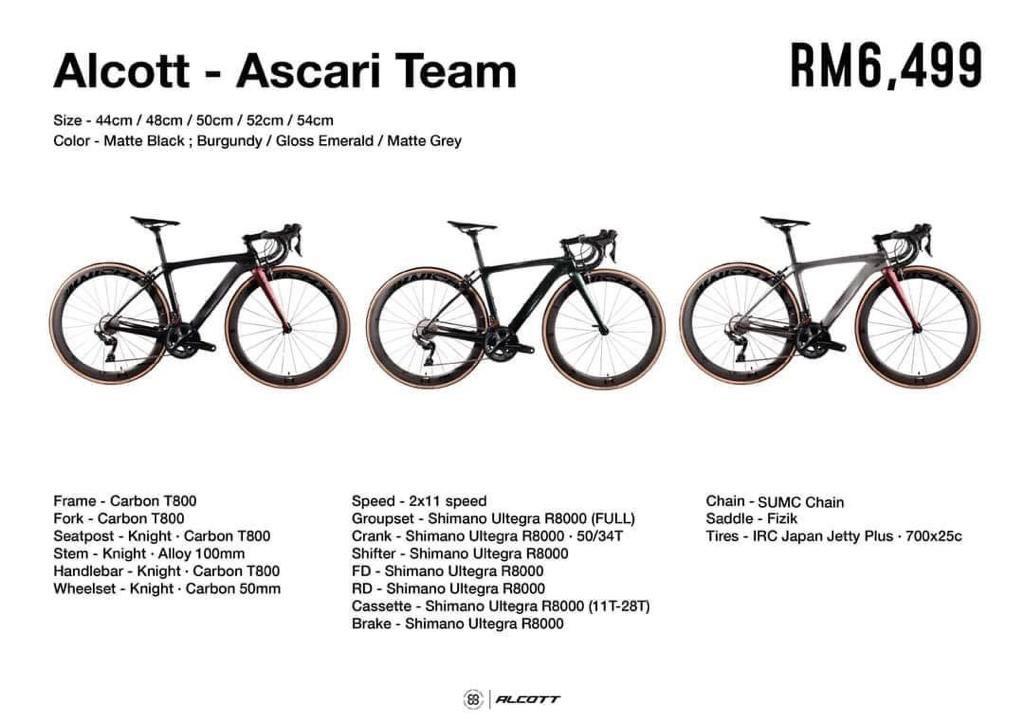 Alcott ascari 2025 review