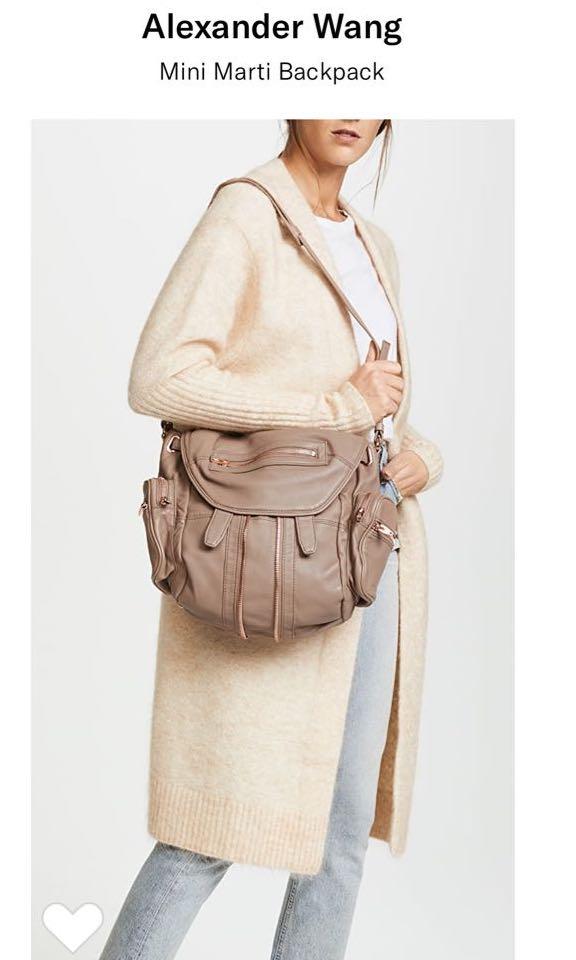 Alexander Wang Mini Marti Backpack