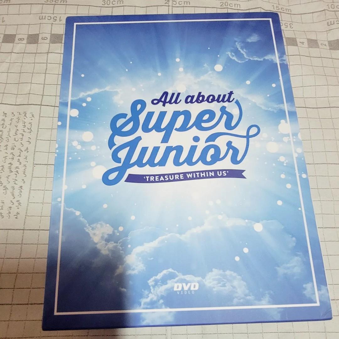 All About Super Junior 'Treasure Within Us' DVD