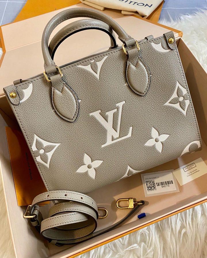 P.A.M.U. Addict: Louis Vuitton Montorgueil GM Bag Reveal