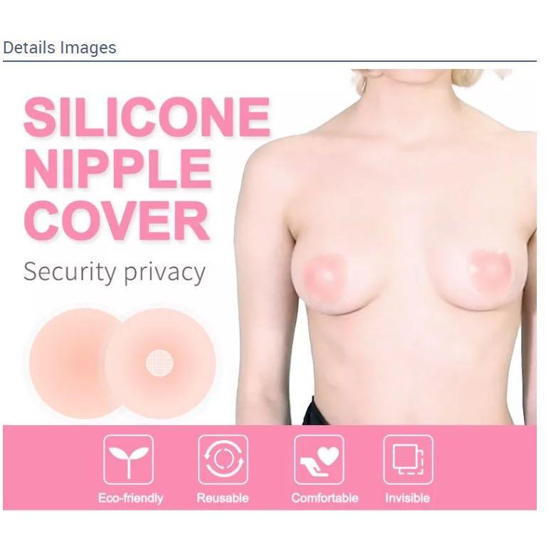 Amazingly Good Reusable Nipple Cover Stickers For Women