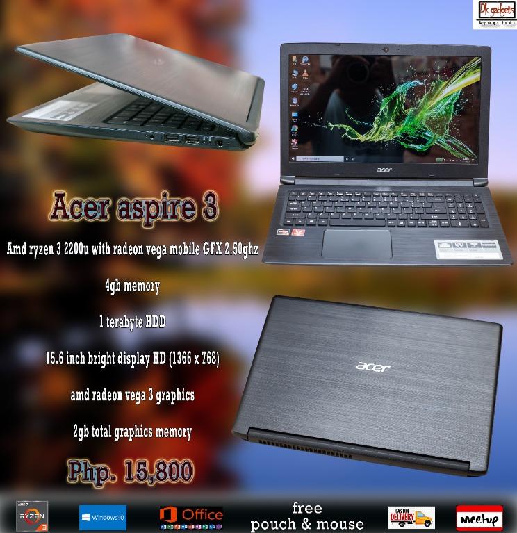 Amd radeon vega 3 best sale graphics memory