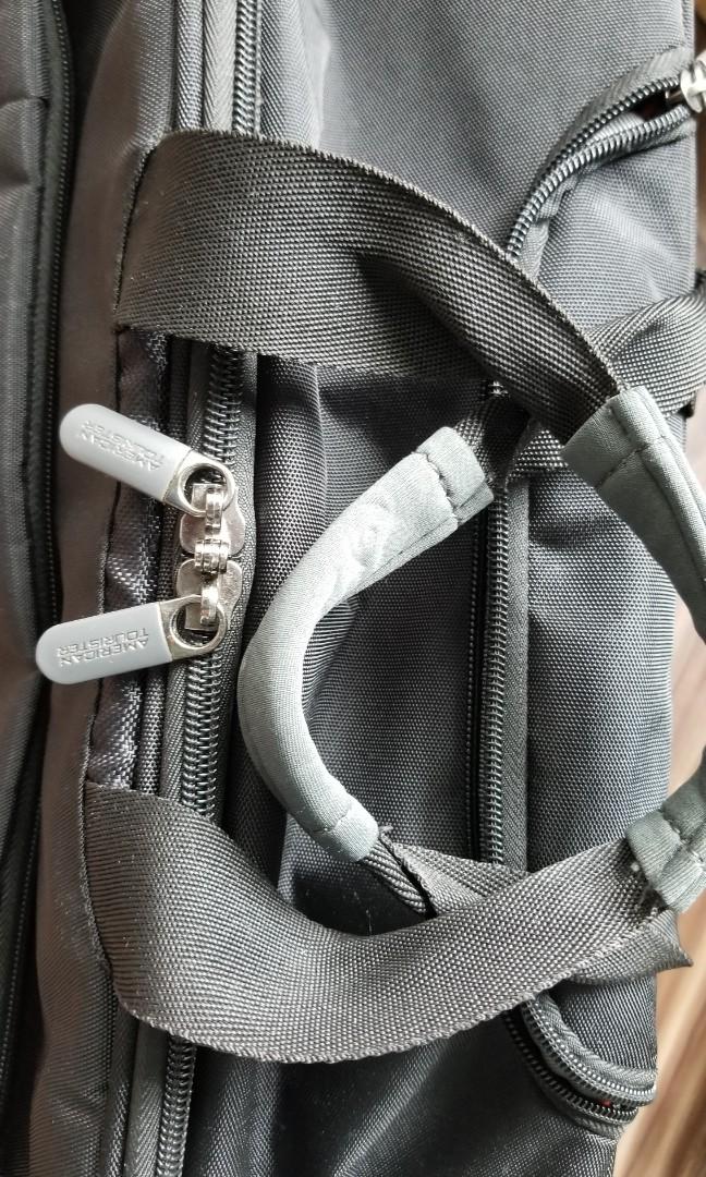 American Tourister Laptop Trolley Bag, Hobbies & Toys, Travel, Luggage