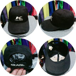 Aneka topi bordir hitam