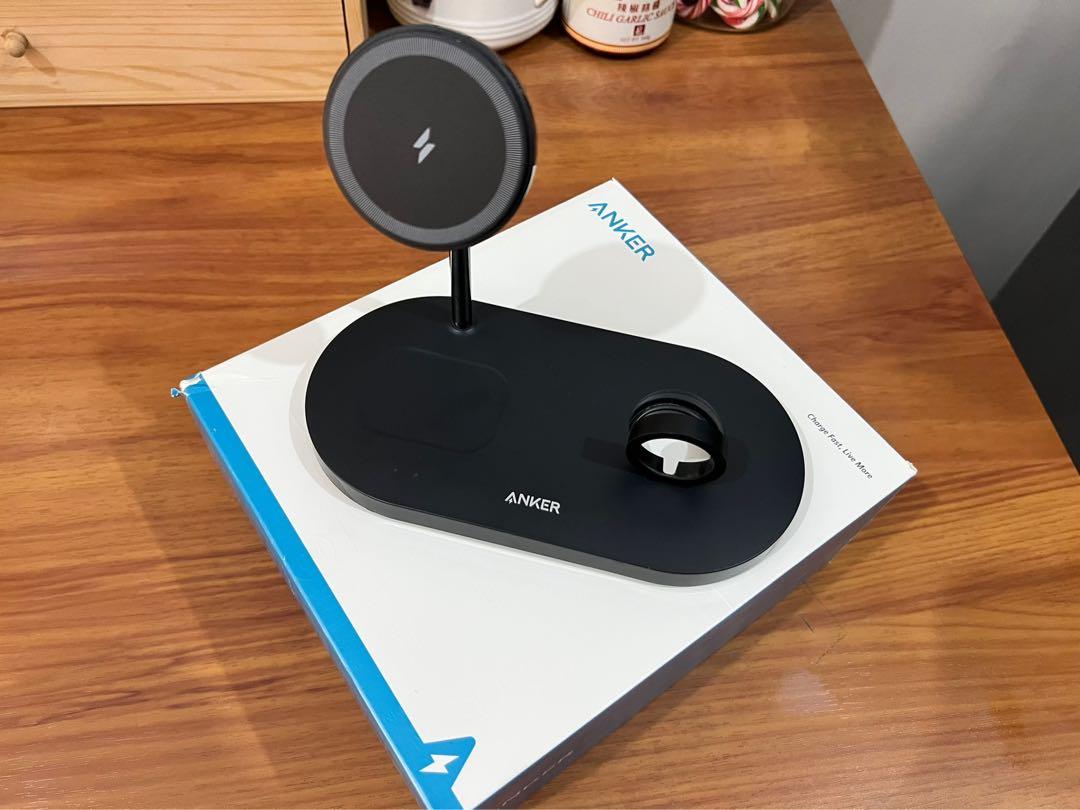Anker 533 Wireless Charger (3in1 Stand), Mobile Phones