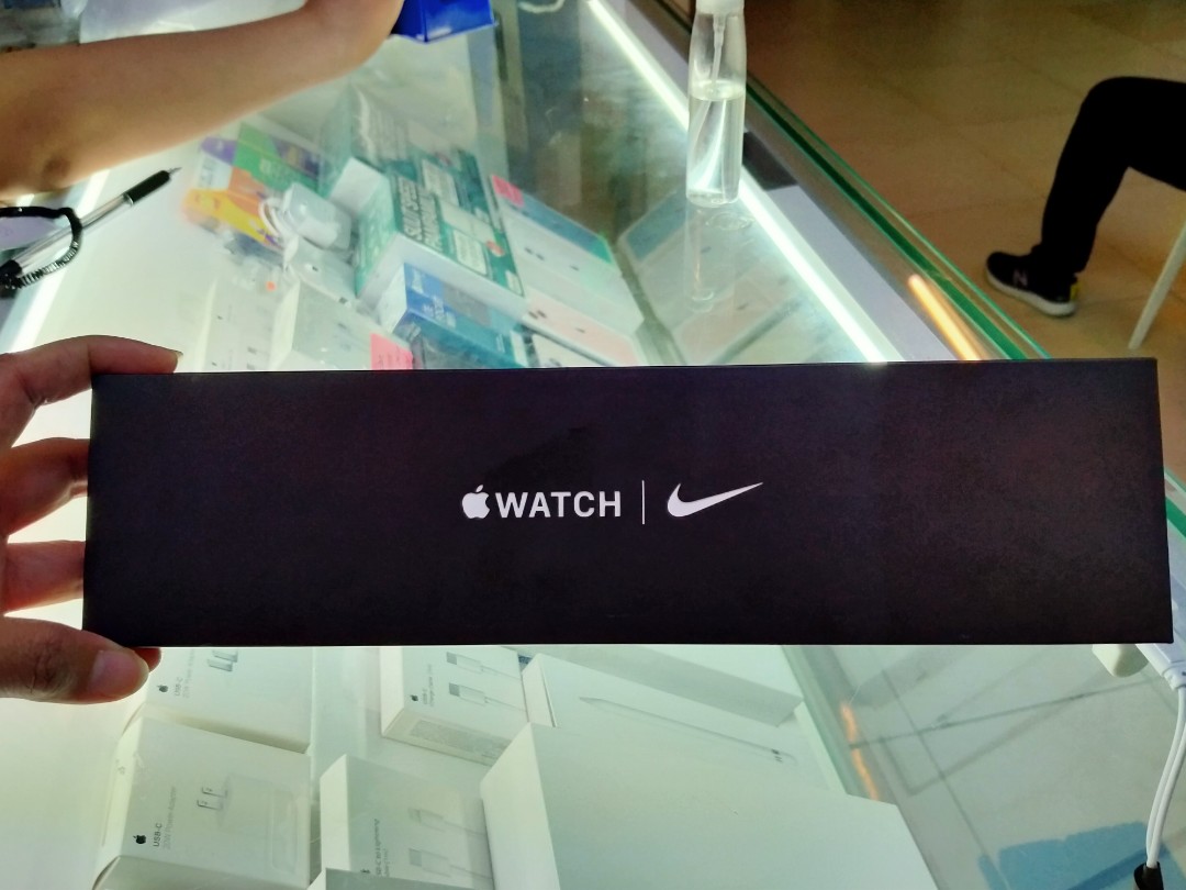 45 mm nike midnight alu plure platinum 