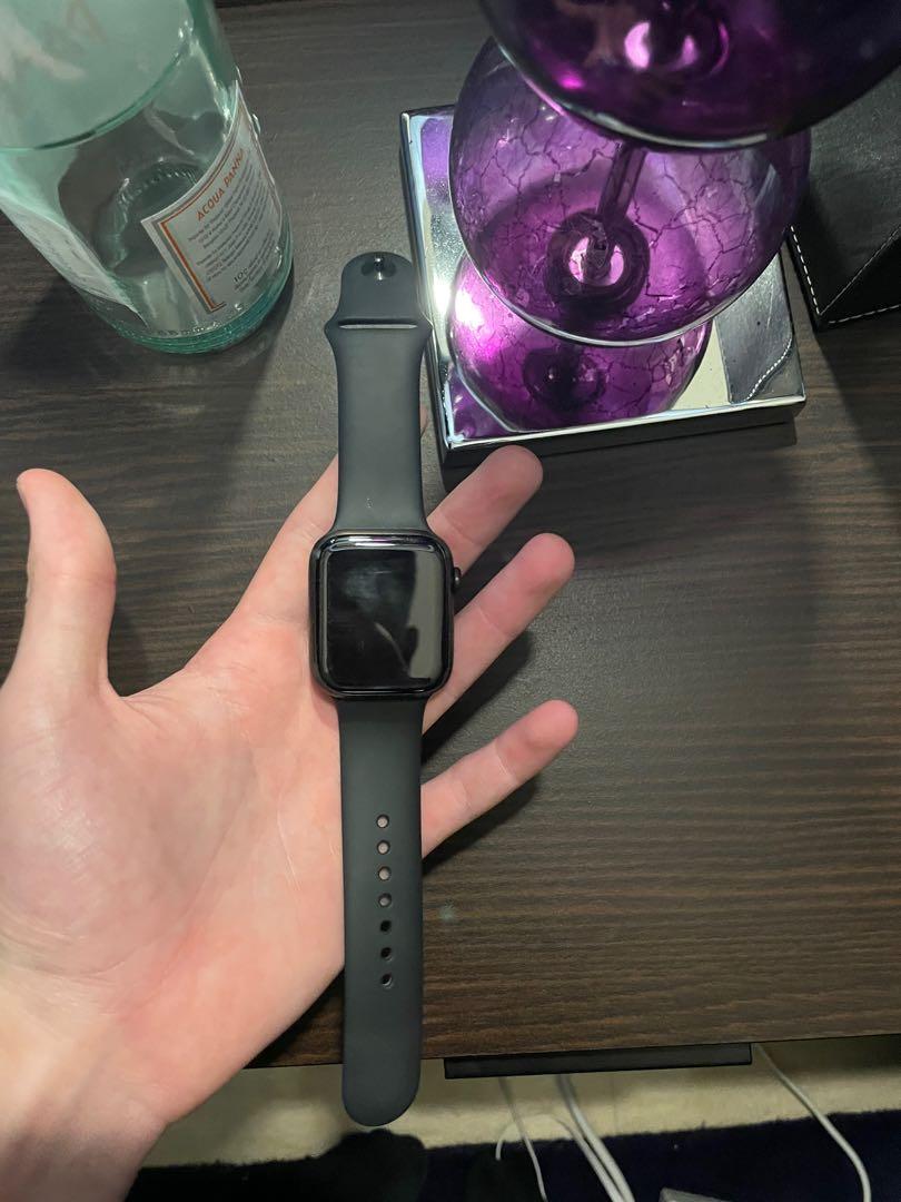 Space black sales titanium case