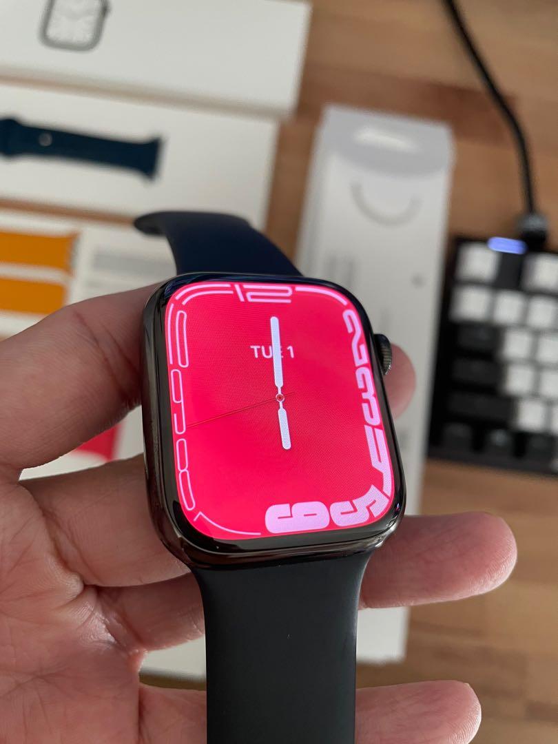 Apple watch 2025 se grapefruit band