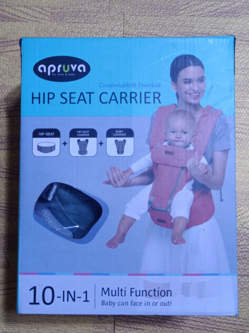 Apruva Hip Seat Carrier, Babies & Kids, Going Out, Carriers & Slings on