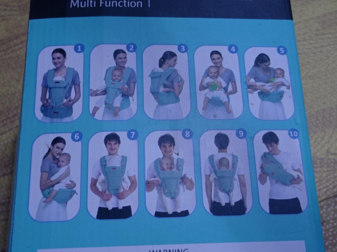 Apruva Hip Seat Carrier, Babies & Kids, Going Out, Carriers & Slings on