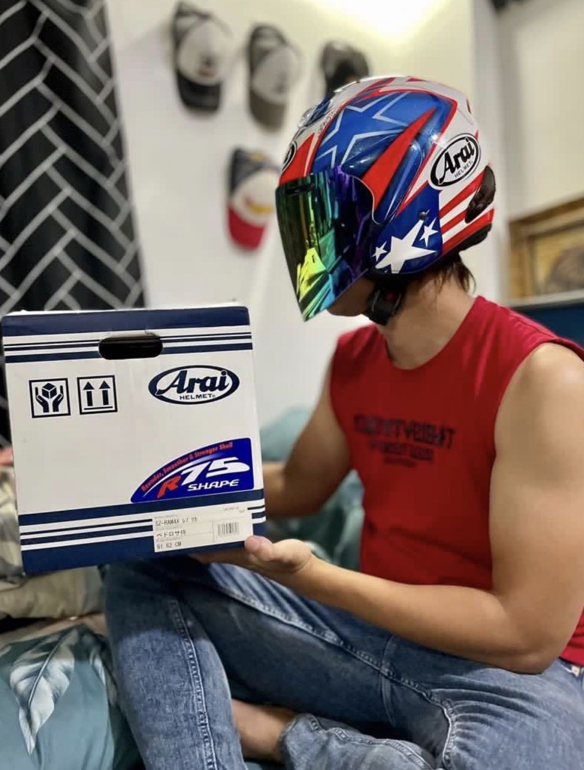 Arai cheap nicky hayden