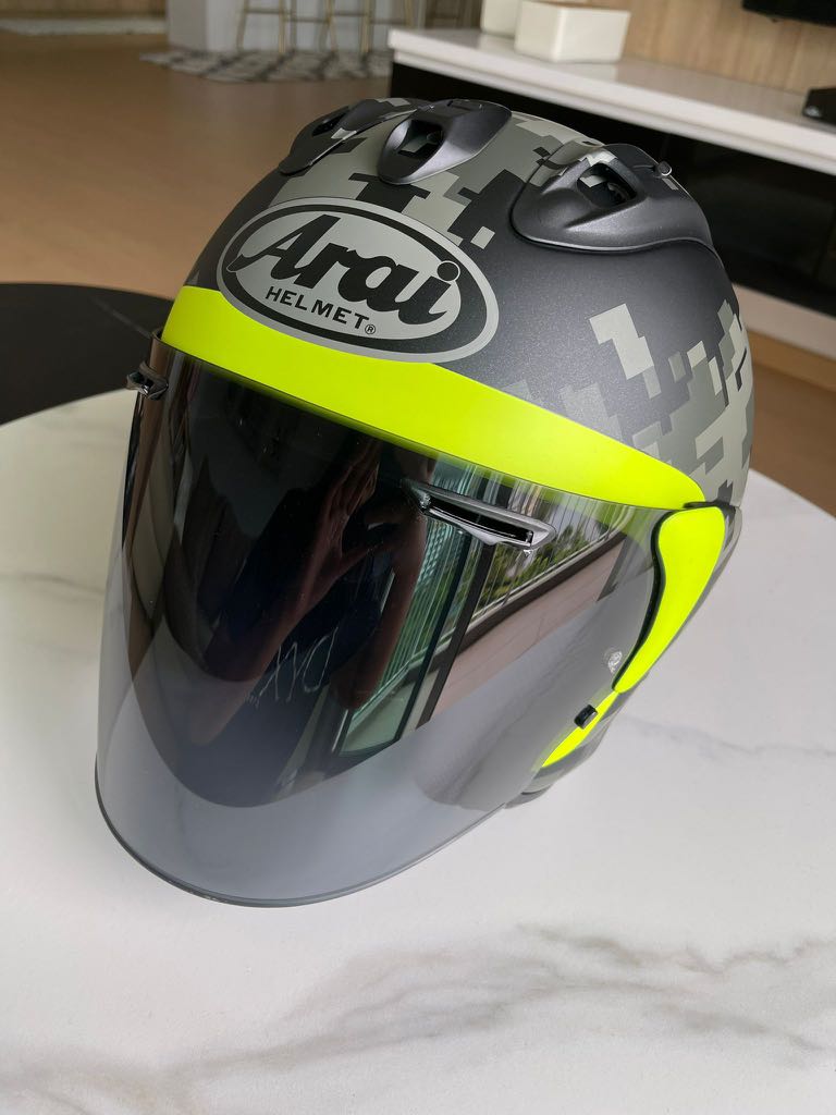 Arai SZ Ram 4 Mimetic Helmet 