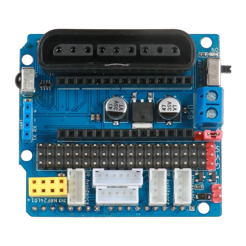 相容Arduino UNO升級擴展板PS2x/NRF24L01介面SensorV6.2啟匯科技, 興趣及遊戲, 玩具 & 遊戲類 ...