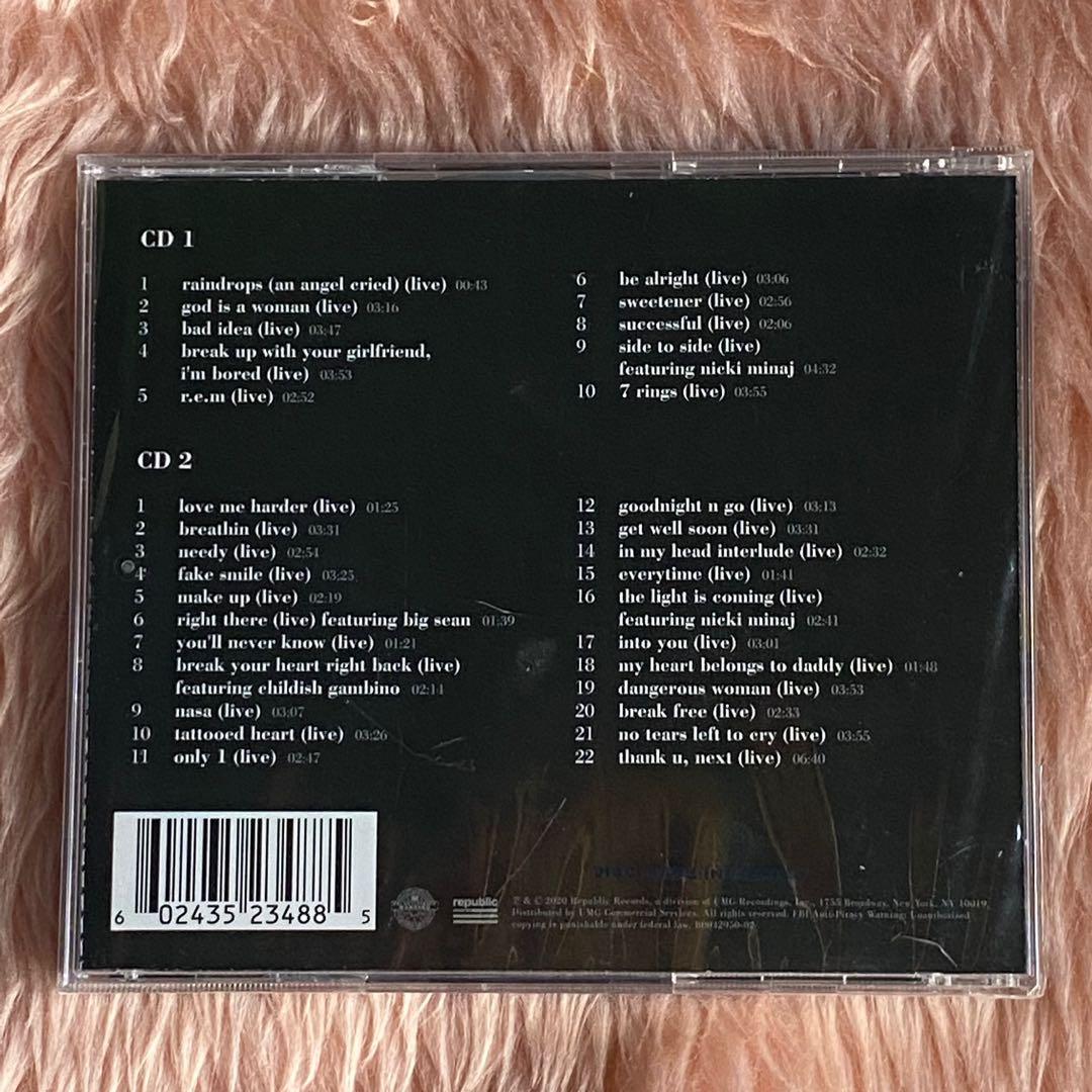 Ariana Grande, k bye for now (swt live) CD – Republic Records