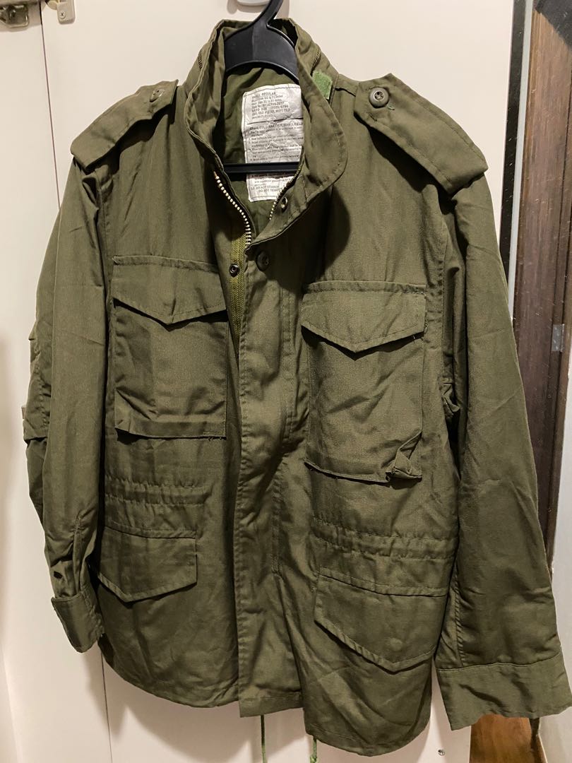 half sleeve army jacket