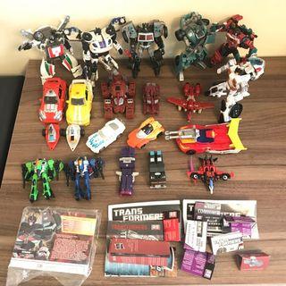 Assorted Transformers CHUG lot