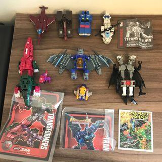 Assorted Transformers Lot