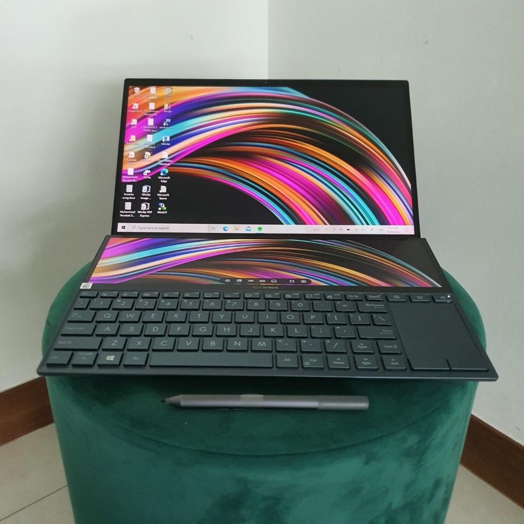 Asus Dual Touch Screen 14 inch Laptop, Computers & Tech, Laptops