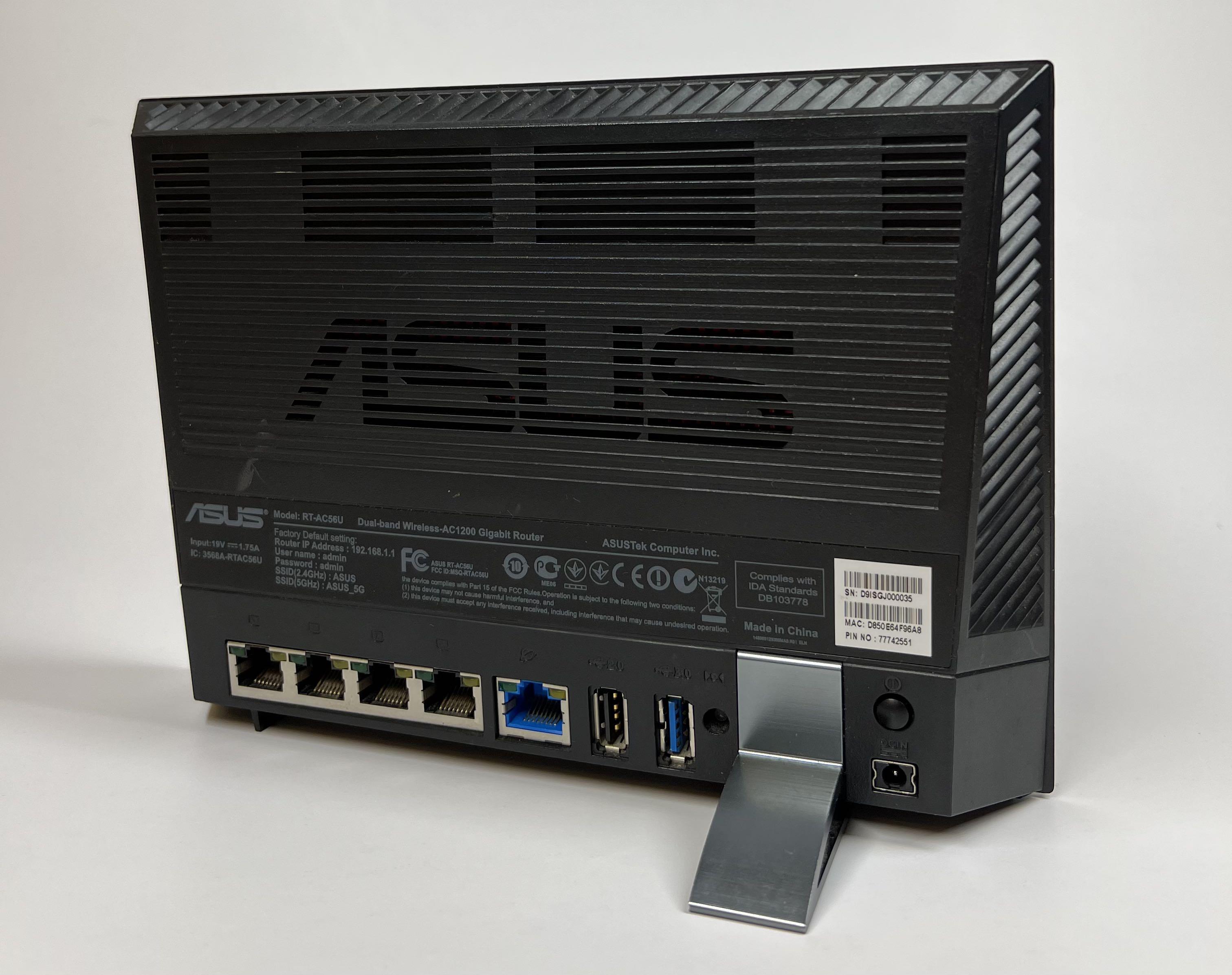 ASUS RTAC56U 802.11ac AC1200 Wireless Router 無線路由器 無線上網 WiFi WiFi