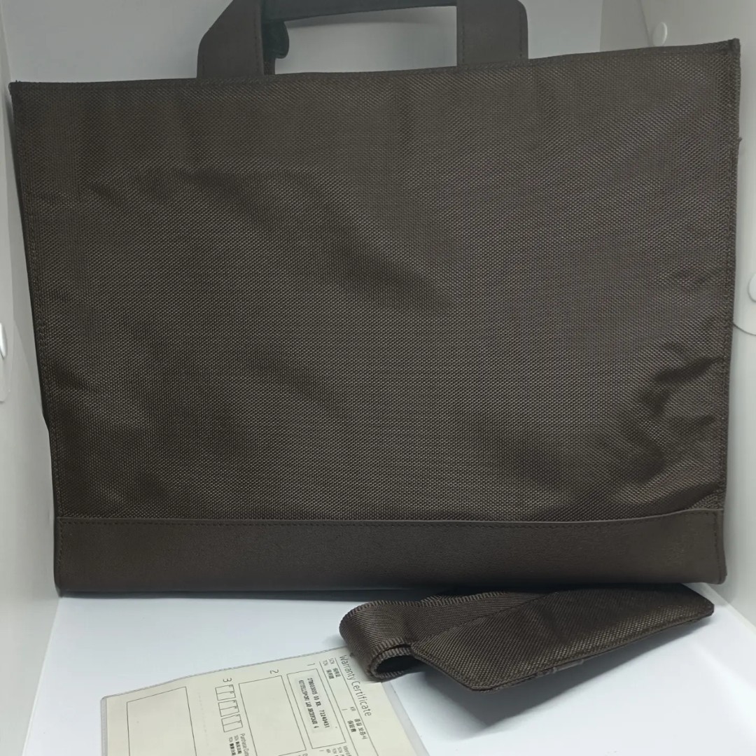 Auth Samsonite laptop bag, Fesyen Pria, Tas & Dompet , Tas Kantor di