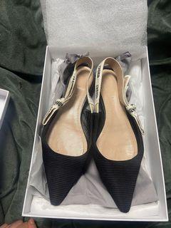 Authentic Dior sling-backs size 8