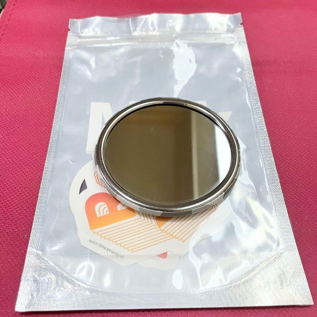 AUTHENTIC Milk makeup pocket mirror (Category: Makeup) located in Pasig City. Submitted by vanityboutique (Listing ID 1155901137, Image 3). Description: Pm for more details pocket mirror Brand new and authentic Selling low and affordable One of the best selling brands in the makeup skincare perfume world .