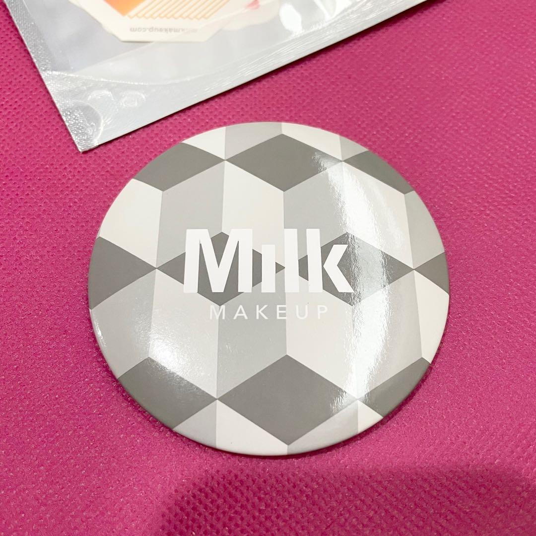 AUTHENTIC Milk makeup pocket mirror (Category: Makeup) located in Pasig City. Submitted by vanityboutique (Listing ID 1155901137, Image 2). Description: Pm for more details pocket mirror Brand new and authentic Selling low and affordable One of the best selling brands in the makeup skincare perfume world .