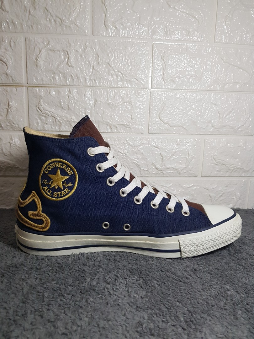 AUTHENTIC CONVERSE BLACK FIVES LIMITED EDITION