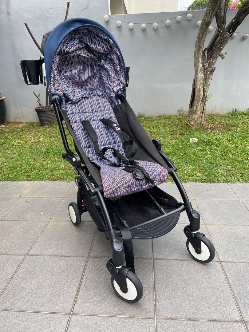 BabyZen Yoyo Stroller Air France Blue