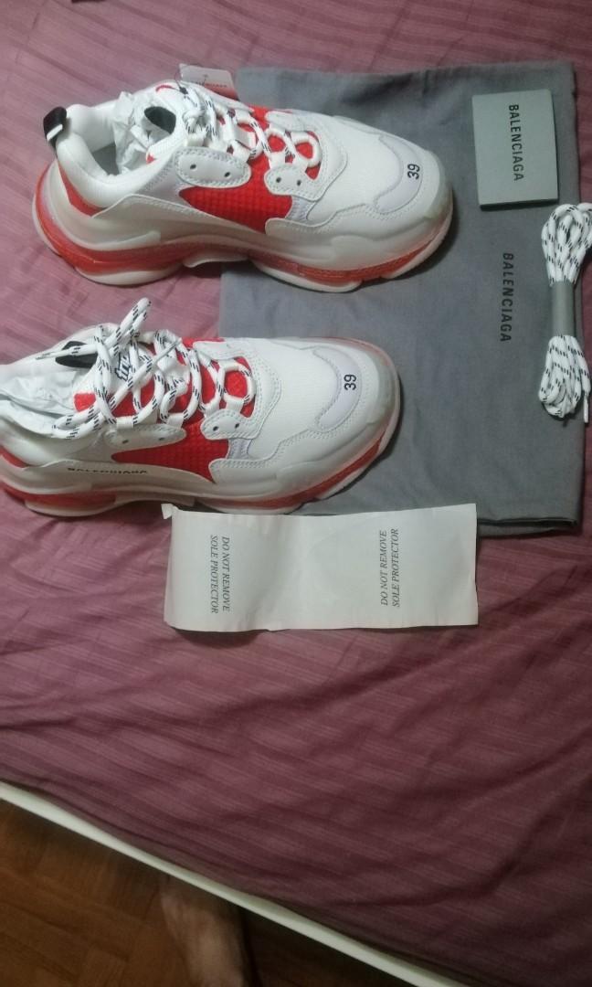 Balenciaga triple S size 39, Men's 