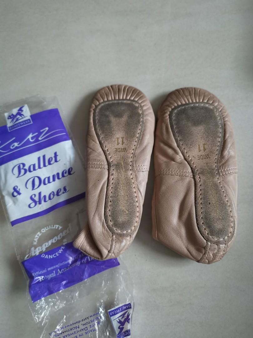Ballet shoe size 11, Babies & Kids, Babies & Kids Fashion on Carousell