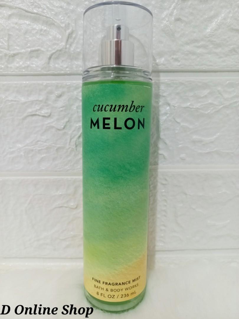 Bath & Body Works Cucumber Melon Mist 236ml, Beauty & Personal Care