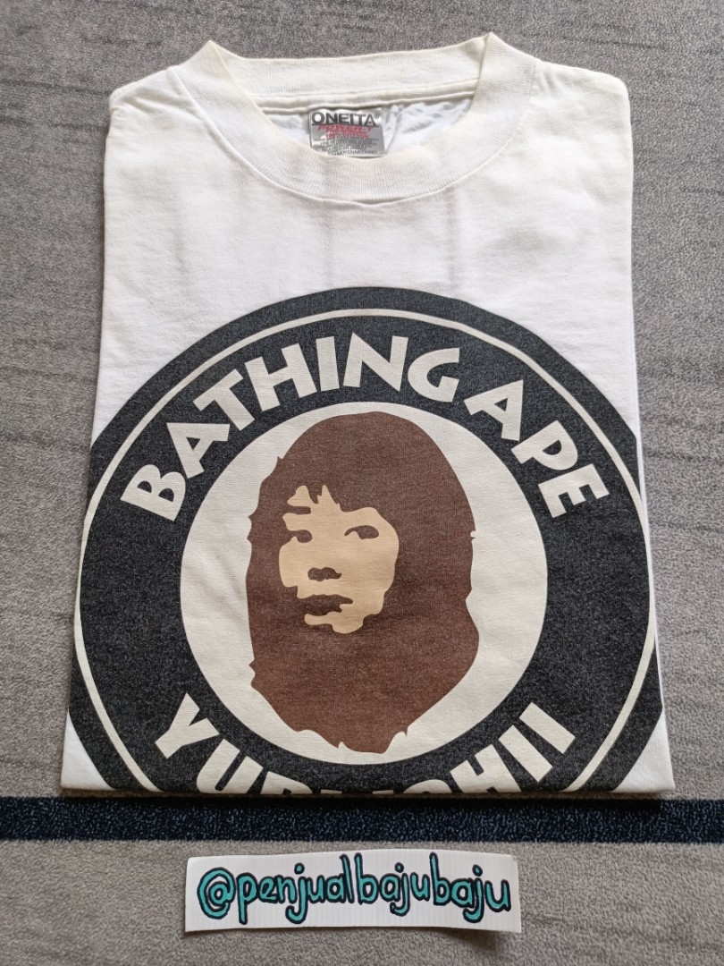 BATHING APE YURI ICHII, Men's Fashion, Tops & Sets, Tshirts & Polo Shirts  on Carousell
